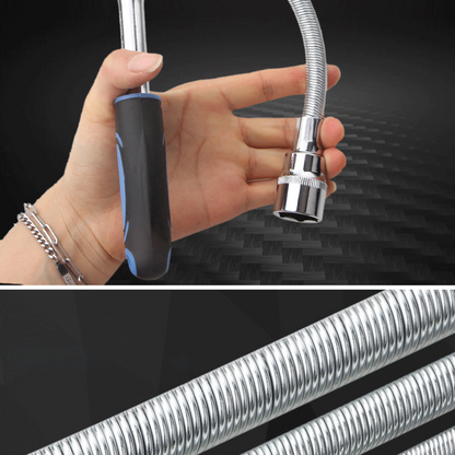 📢📢50% OFF⏰Flexible Socket Extension Bar for Ratchet Wrench