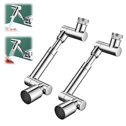 3D Filter Faucet Set - Multi-Angle Swivel Faucet Aerator with 3 Included Filter